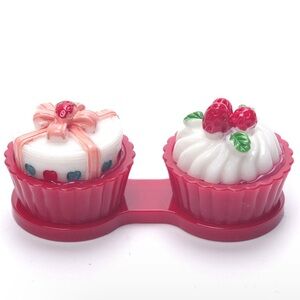 NWT Cute Cupcake Treats Contact Case